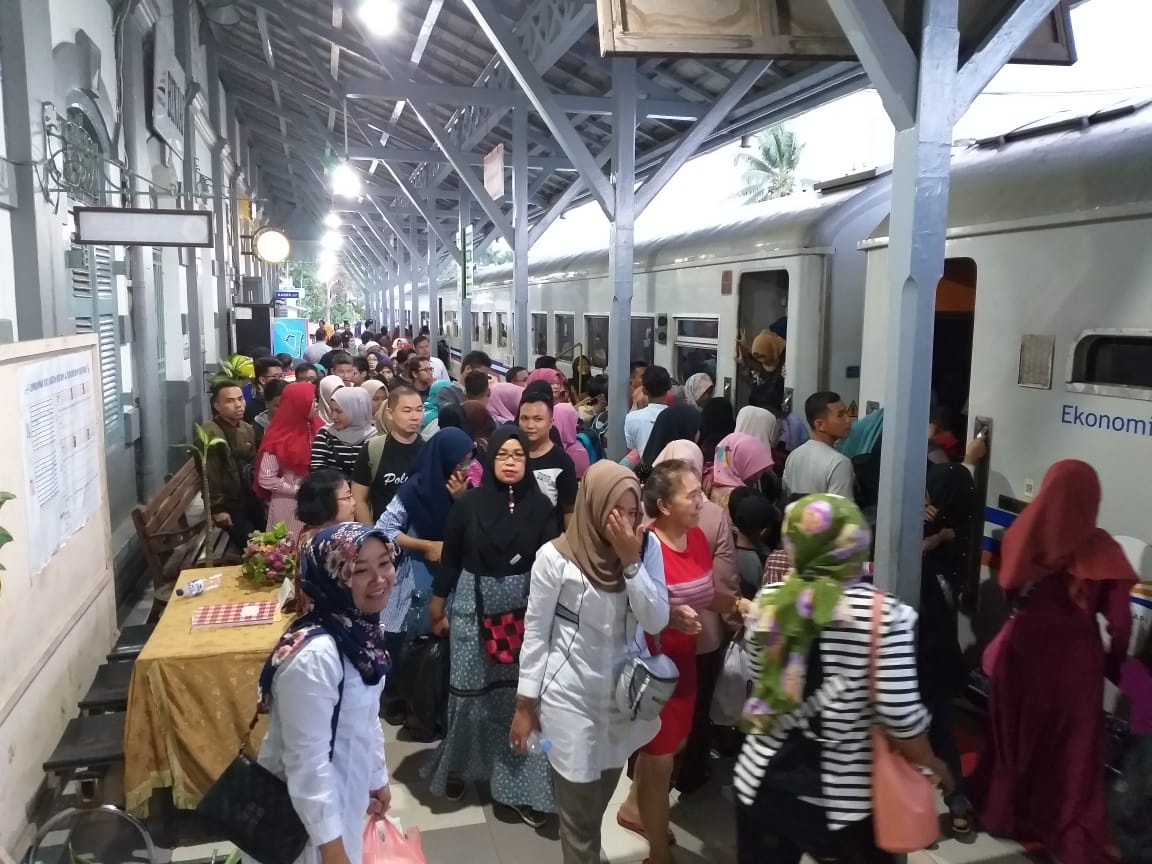 PT KAI Divre I Sumut Berikan Tiket Diskon 